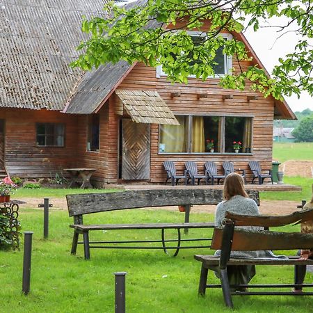 Lauku Viesu Maja Bajari Guest House Rucava Bagian luar foto