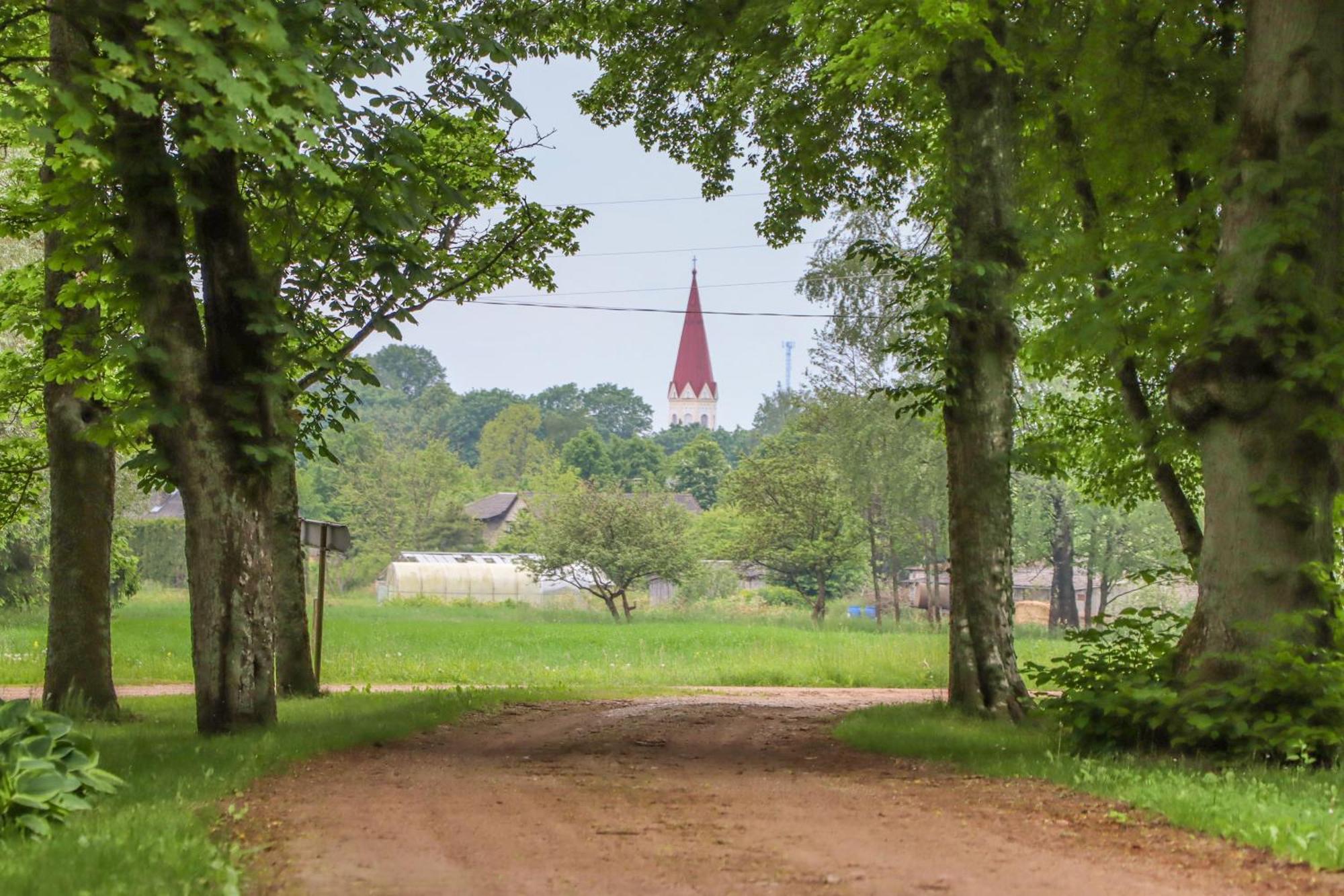 Lauku Viesu Maja Bajari Guest House Rucava Bagian luar foto