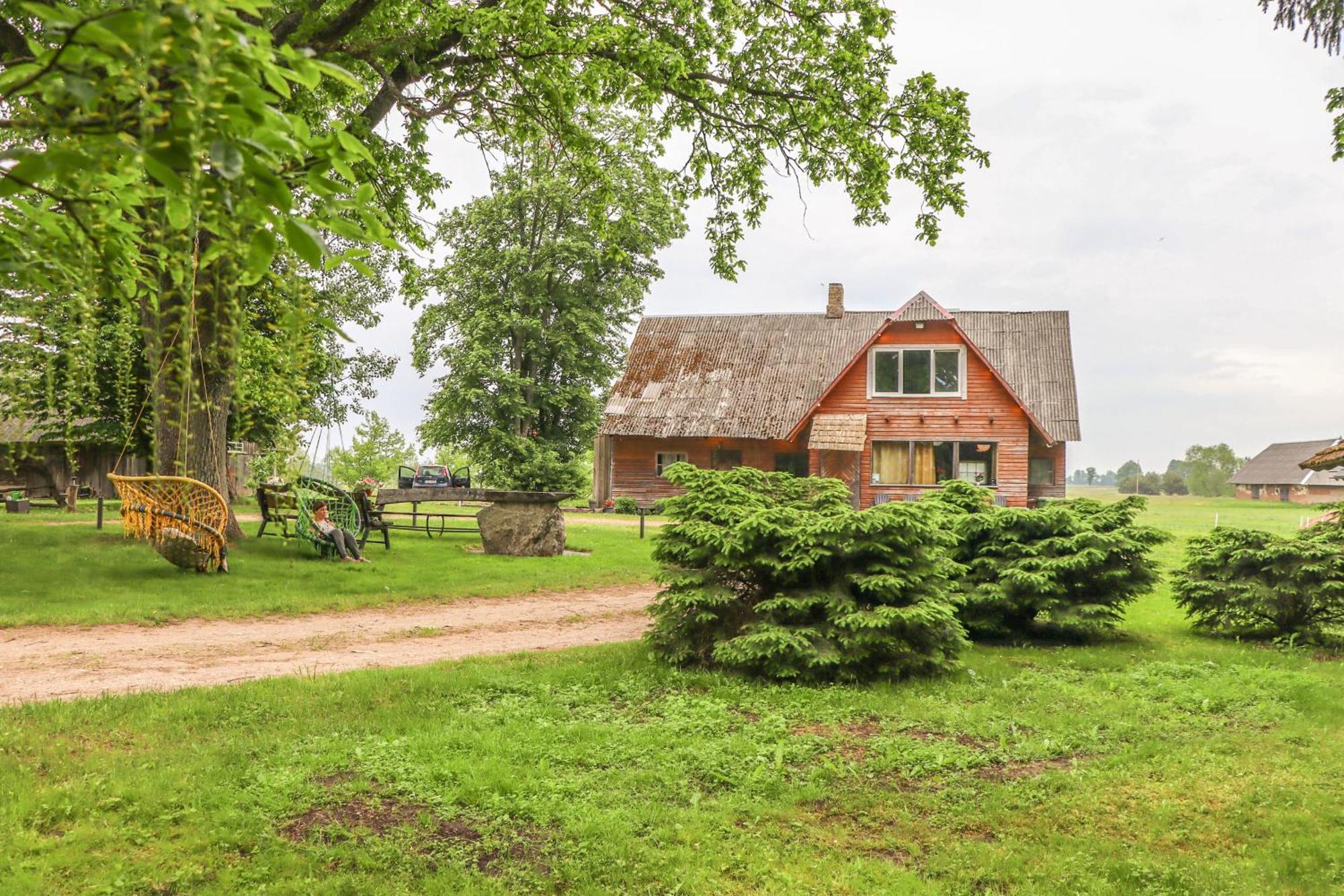 Lauku Viesu Maja Bajari Guest House Rucava Bagian luar foto