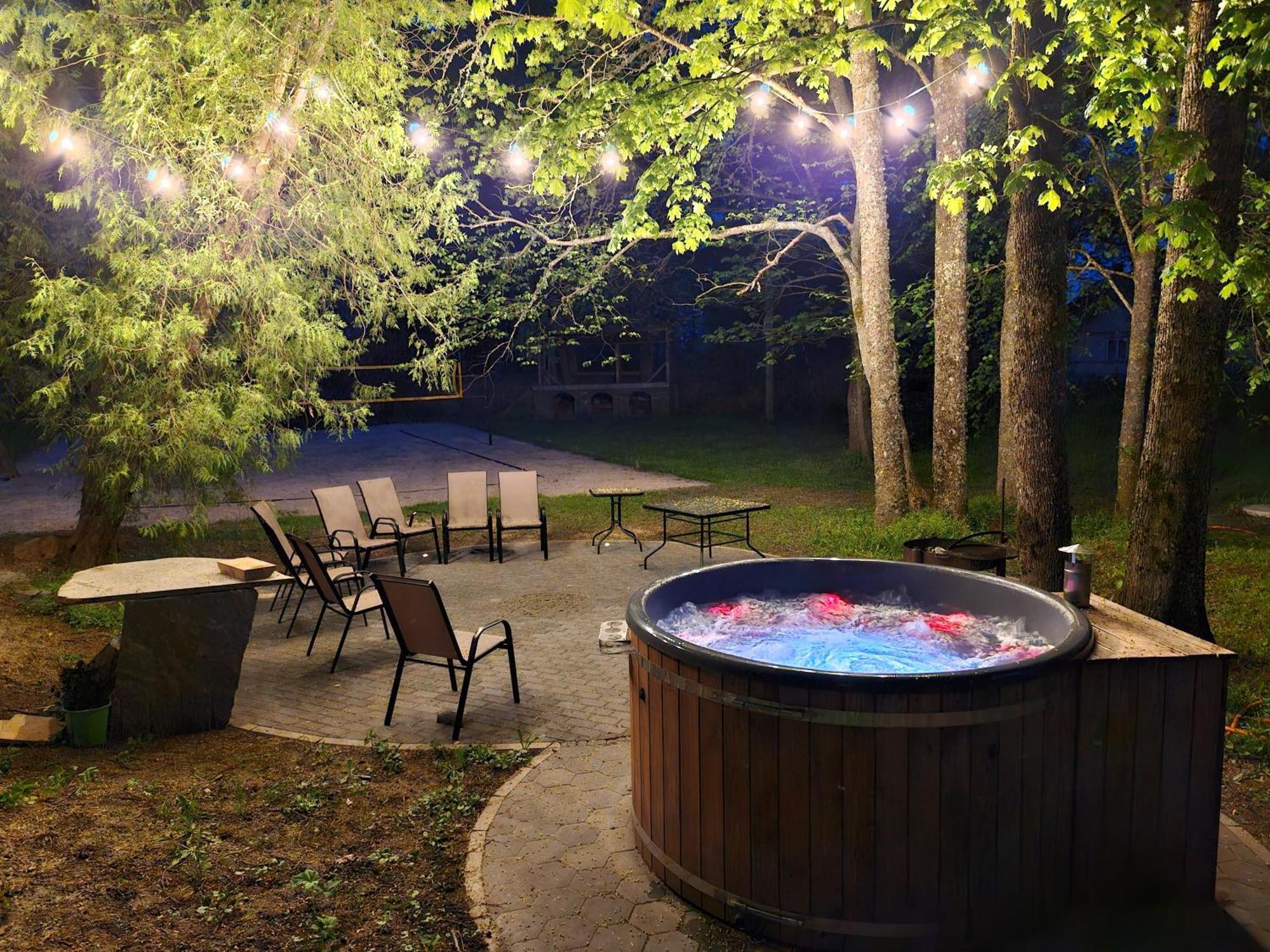 Lauku Viesu Maja Bajari Guest House Rucava Bagian luar foto