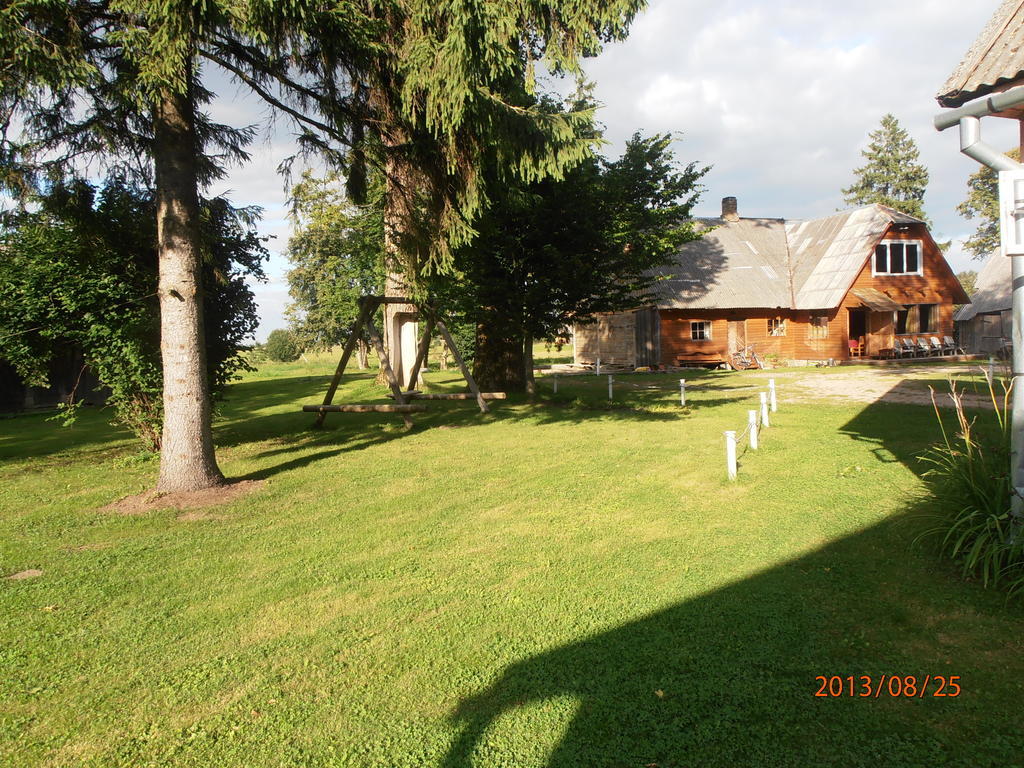 Lauku Viesu Maja Bajari Guest House Rucava Bagian luar foto