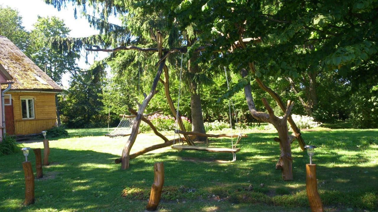 Lauku Viesu Maja Bajari Guest House Rucava Bagian luar foto