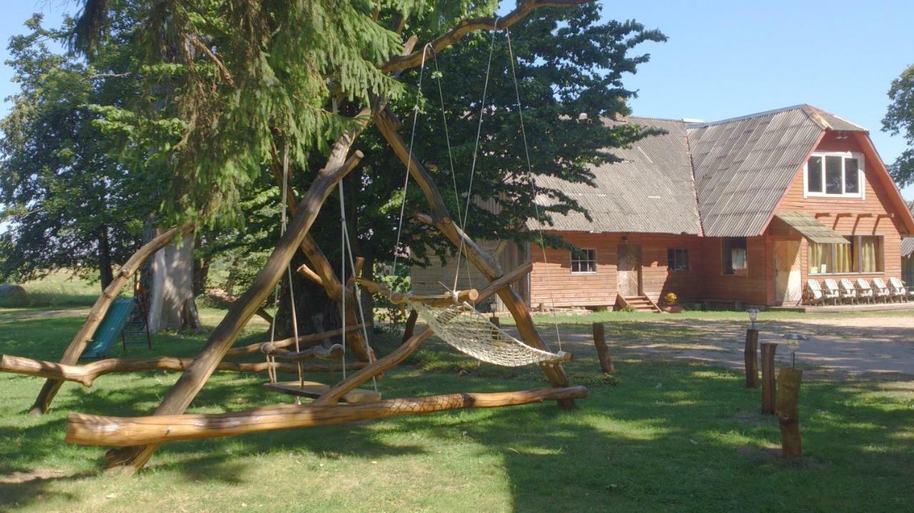 Lauku Viesu Maja Bajari Guest House Rucava Bagian luar foto