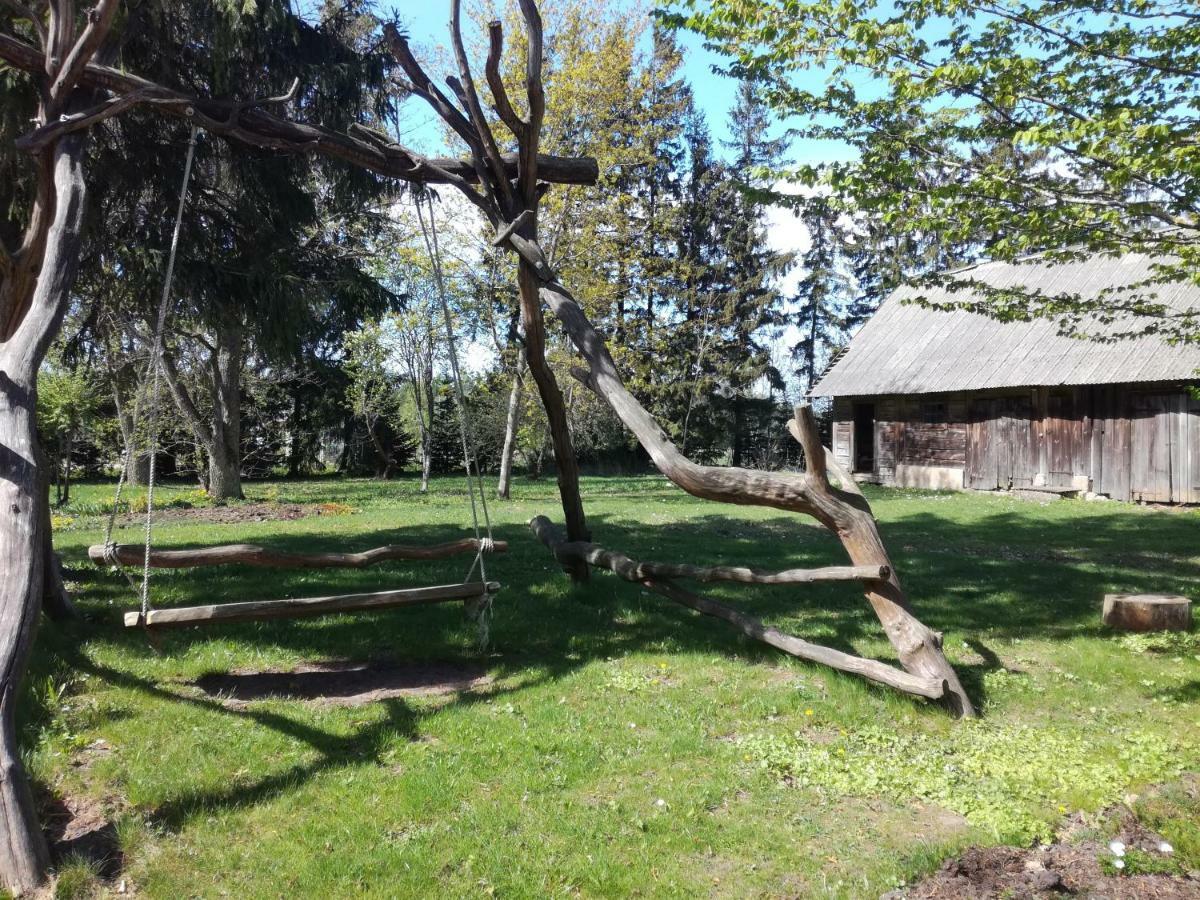 Lauku Viesu Maja Bajari Guest House Rucava Bagian luar foto